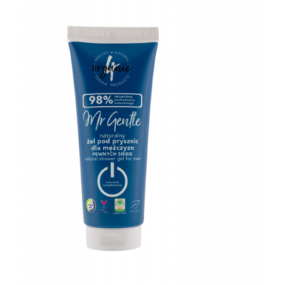 Miniaturka artykułu - MR GENTLE Żel pod prysznic dla mężczyzn, 75ml