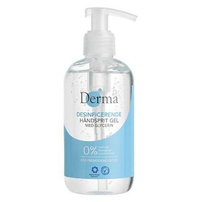 Miniaturka artykułu - DERMA Żel do dezynfekcji, 250ml