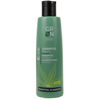 Miniaturka artykułu - GRN Essential Elements Hemp Olej Konopny Szampon, 250ml