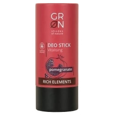 Miniaturka artykułu - GRN Witalizujący dezodorant w sztyfcie Granat, 40g