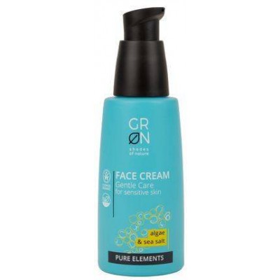 Miniaturka artykułu - GRN Pure Elements Algi & S&oacute;l Morska Krem do sk&oacute;ry wrażliwej, 50ml