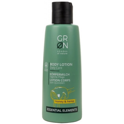 Miniaturka artykułu - GRN Essential Elements Mi&oacute;d & Olej konopny Balsam do ciała,  200ml
