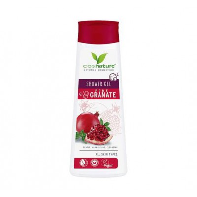 Miniaturka artykułu - COSNATURE Odżywczy Żel pod prysznic - granat, 250ml