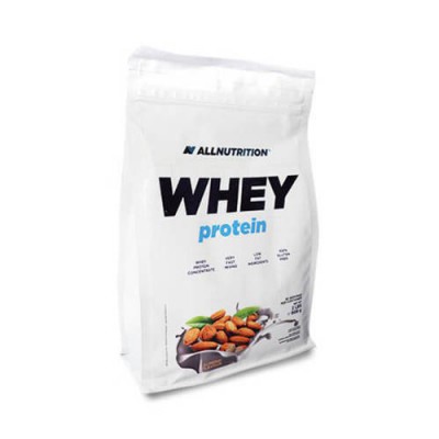 Miniaturka artykułu - Allnutrition Whey Protein Almond, 908g