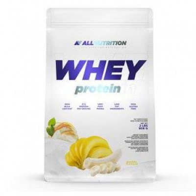 Miniaturka artykułu - Allnutrition Whey Protein Banana, 908g