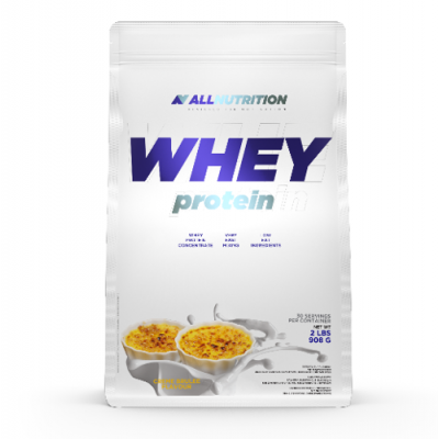 Allnutrition Whey Protein Creme Brulee, 908g