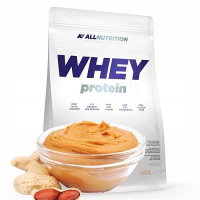 Miniaturka artykułu - Allnutrition Whey Protein Peanut Butter, 908g