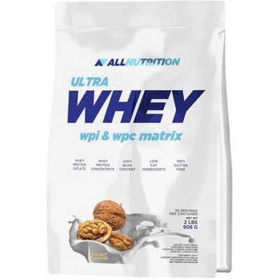 Miniaturka artykułu - Allnutrition Whey Protein Nut, 908g