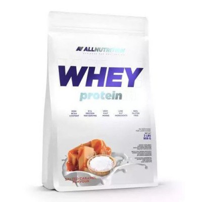 Miniaturka artykułu - Allnutrition Whey Protein Salted Caramel, 908g 