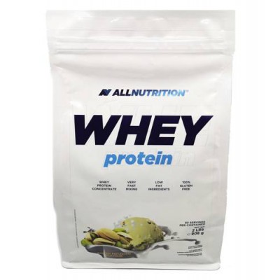 Allnutrition Whey Protein, Salted Pistachio, 908g