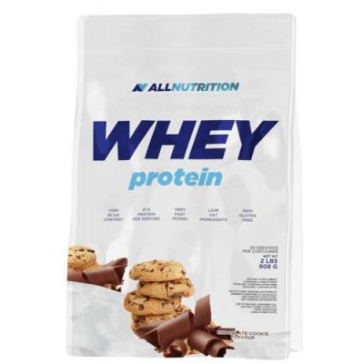 Miniaturka artykułu - Allnutrition Whey Protein Chocolate Cookies, 908g