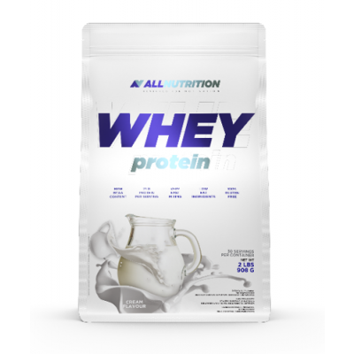 Miniaturka artykułu - Allnutrition Whey Protein Cream, 908g
