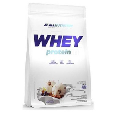 Miniaturka artykułu - Allnutrition Whey Protein Malaga, 908g