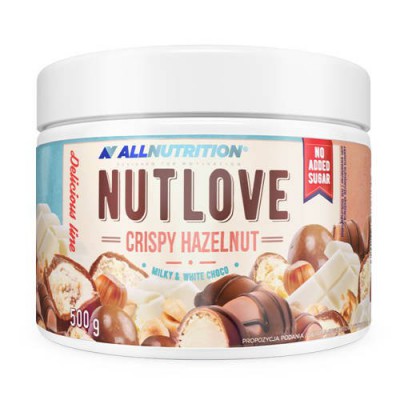 ALLNUTRITION Nutlove Crispy Hazelnut, 500g