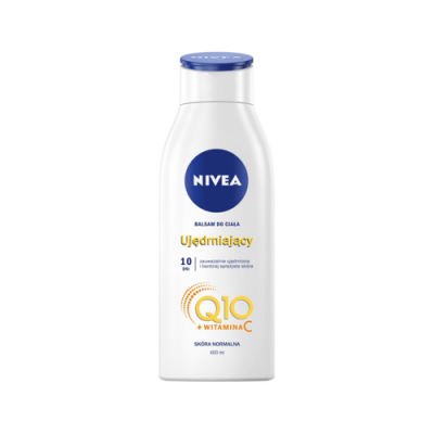 Miniaturka artykułu - NIVEA Q10 plus Balsam do ciała ujędrniający, 400 ml