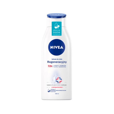 Miniaturka artykułu - NIVEA Regenerujący balsam do ciała, 400 ml