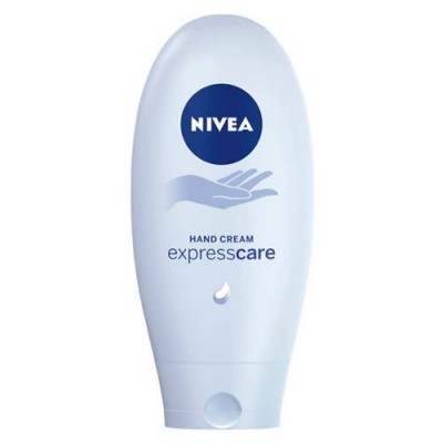 Miniaturka artykułu - NIVEA Krem do rąk błyskawicznie nawilżający express, 75ml