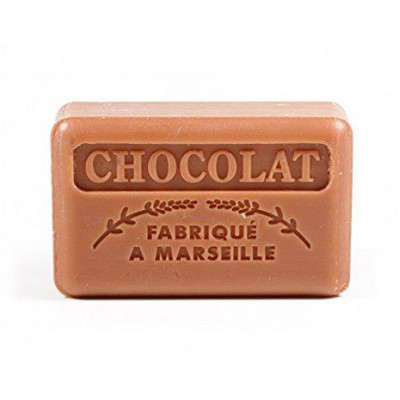 Miniaturka artykułu - FOUFOUR Mydło marsylskie CZEKOLADA, 125g