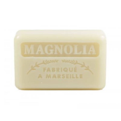 FOUFOUR Mydło marsylskie MAGNOLIA, 125g