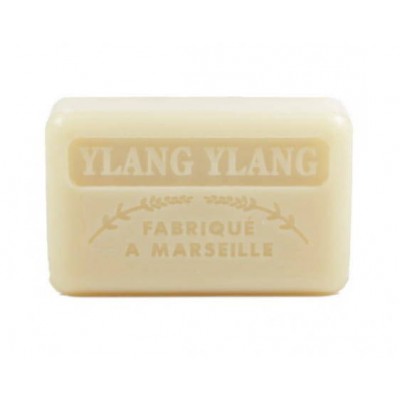Miniaturka artykułu - FOUFOUR Mydło marsylskie YLANG-YLANG, 125g
