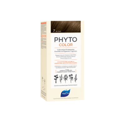Miniaturka artykułu - PHYTO PHYTOCOLOR Farba do włos&oacute;w 7 Blond