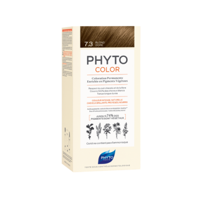 PHYTO PHYTOCOLOR Farba do włos&oacute;w 7.3 Złoty Blond