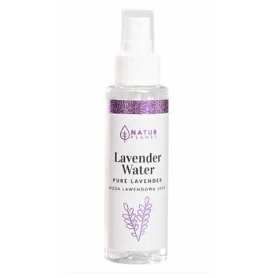 Miniaturka artykułu - NATUR PLANET Woda lawendowa, 100ml