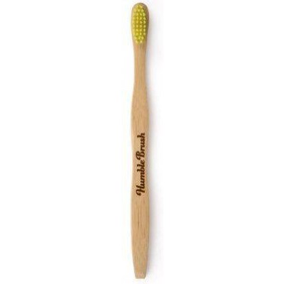 Miniaturka artykułu - HUMBLE BRUSH Bambusowa szczoteczka do zęb&oacute;w Medium ż&oacute;łta, 1szt.