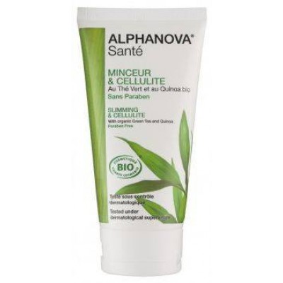 Miniaturka artykułu - ALPHANOVA Krem wyszczuplający na cellulit, 150ml
