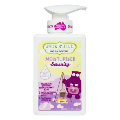 Miniaturka artykułu - JACK N'JILL Mleczko nawilżające Serenity, 300 ml