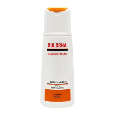 Miniaturka artykułu - SULSENA Przeciwłupieżowy szampon-peeling, 150ml
