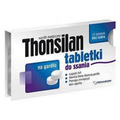 Miniaturka artykułu - Thonsilan, 15 tabl. do ssania