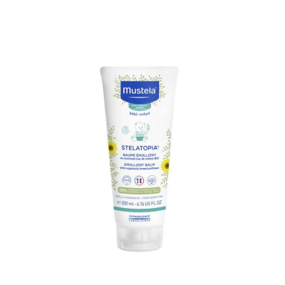 Miniaturka artykułu - MUSTELA STELATOPIA Balsam emolient, 200ml