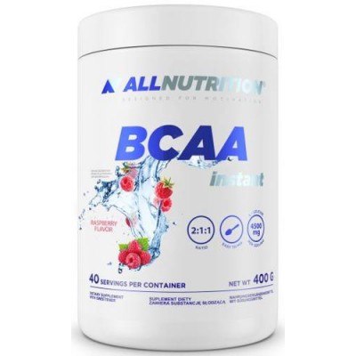 Miniaturka artykułu - Allnutrition BCAA Instant raspberry, 400g