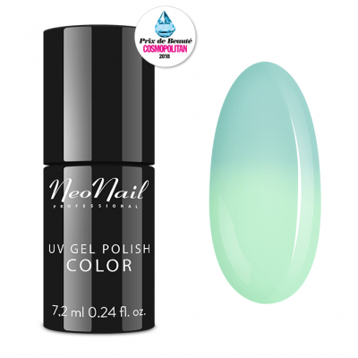 Miniaturka artykułu - NeoNail Lakier Hybrydowy Termiczny Light Chiffon 6638, 7,2ml