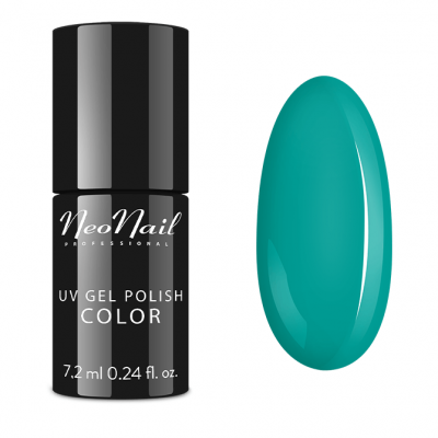 Miniaturka artykułu - NeoNail Lakier Hybrydowy Ocean Green 3781, 7,2ml