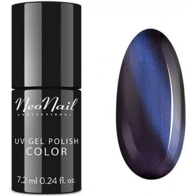 Miniaturka artykułu - NeoNail Lakier Hybrydowy Magnetyczny Cat Eye Korat 5083, 7,2ml