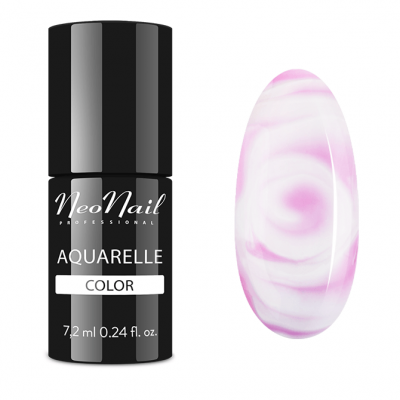 Miniaturka artykułu - NeoNail Lakier Hybrydowy Pink Aquarelle 5504, 7,2ml
