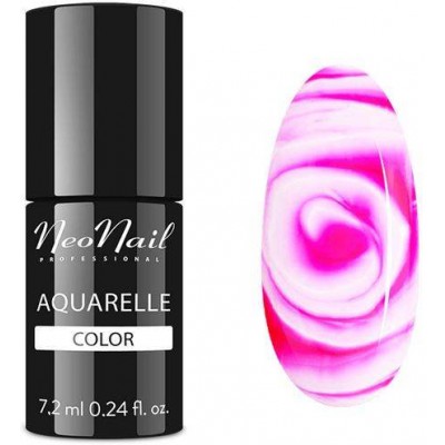Miniaturka artykułu - NeoNail Lakier Hybrydowy Raspberry Aquarelle 5507, 7,2ml