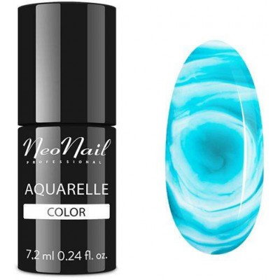 Miniaturka artykułu - NeoNail Lakier Hybrydowy Emerald Aquarelle 5513, 7,2ml