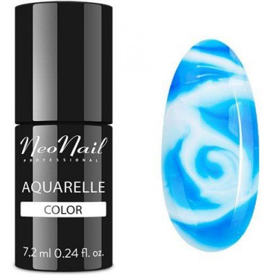 Miniaturka artykułu - NeoNail Lakier Hybrydowy Ocean Aquarelle 5752, 7,2ml