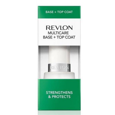 Miniaturka artykułu - REVLON Revlon Nail Care 2w1 Baza + top 205, 14,7g