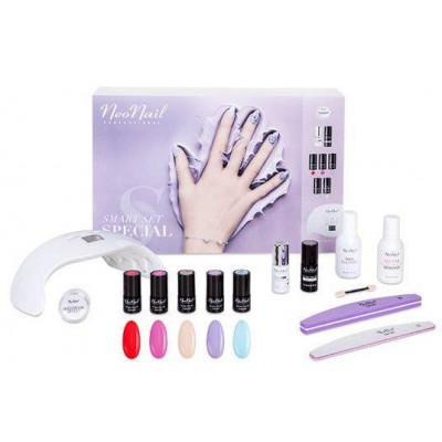 Miniaturka artykułu - NeoNail Zestaw Smart Set Special 6761