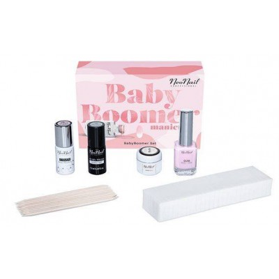 Miniaturka artykułu - NeoNail Zestaw Baby Boomer Set Manicure