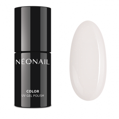 Miniaturka artykułu - NeoNail Laier Hybrydowy, 7,2ml, Bride's White 7751
