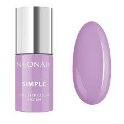 Miniaturka artykułu - NEONAIL SIMPLE One step 3w1 Lakier hybrydowy, 7,2ml