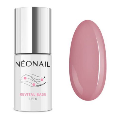 Miniaturka artykułu - NeoNail Revital Base Fiber Baza hybrydowa - 8172 Warm Cover, 7,2ml