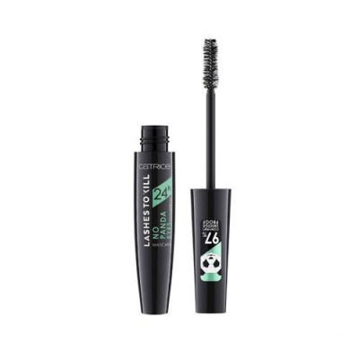 Miniaturka artykułu - CATRICE NO PANDA EYES tusz do rzęs 010, 10 ml