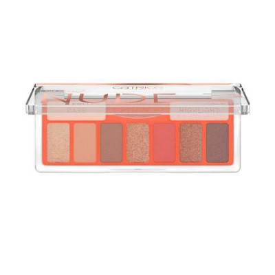 Miniaturka artykułu - CATRICE Paleta cieni do powiek Coral Nude Collection 010
