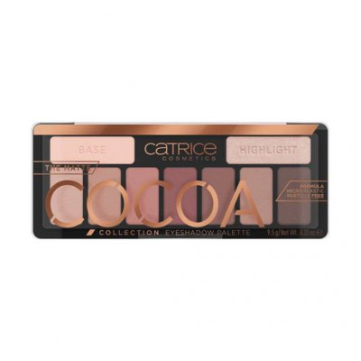 Miniaturka artykułu - CATRICE Paleta cieni do powiek Matte Cocoa Collection 010